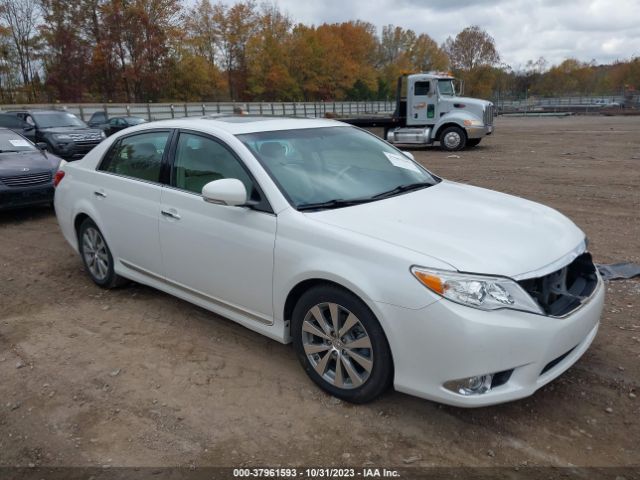 TOYOTA AVALON 2012 4t1bk3db5cu472347