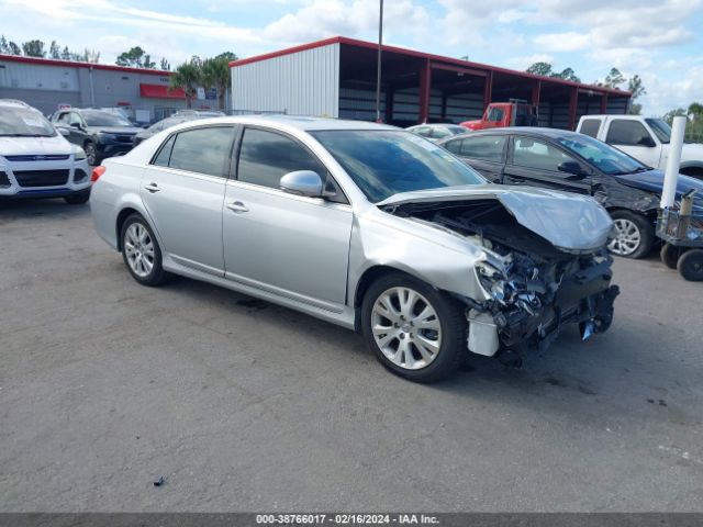 TOYOTA AVALON 2012 4t1bk3db5cu472381