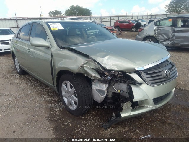 TOYOTA AVALON 2010 4t1bk3db6au357107