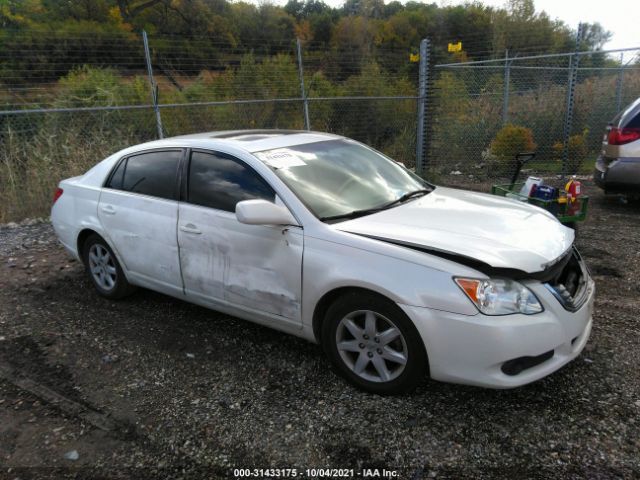 TOYOTA AVALON 2010 4t1bk3db6au359486