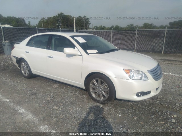 TOYOTA AVALON 2010 4t1bk3db6au362646