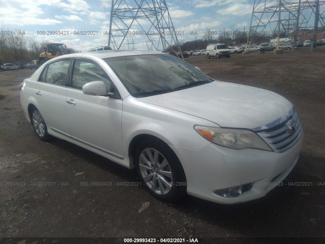 TOYOTA AVALON 2011 4t1bk3db6bu372224