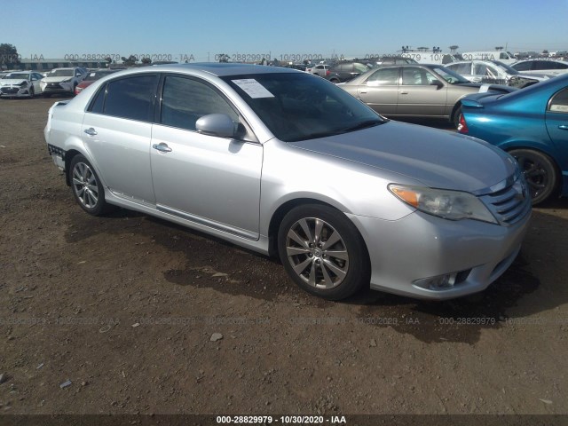 TOYOTA AVALON 2011 4t1bk3db6bu372563