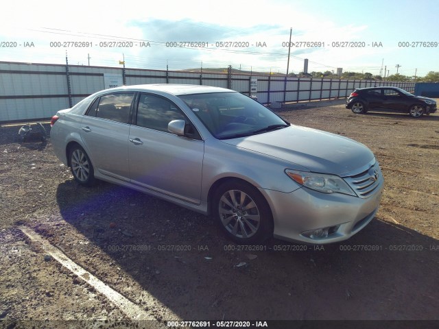 TOYOTA AVALON 2011 4t1bk3db6bu373342