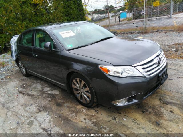 TOYOTA AVALON 2011 4t1bk3db6bu373776