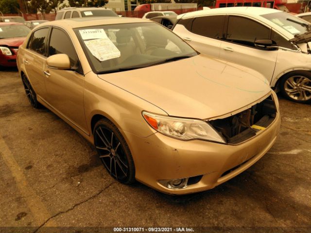 TOYOTA AVALON 2011 4t1bk3db6bu374118