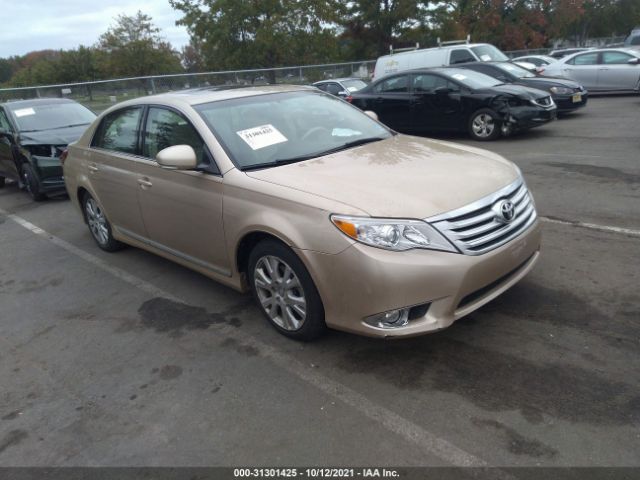 TOYOTA AVALON 2011 4t1bk3db6bu374829