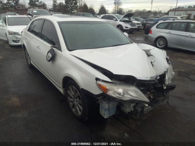 TOYOTA AVALON 2011 4t1bk3db6bu377410