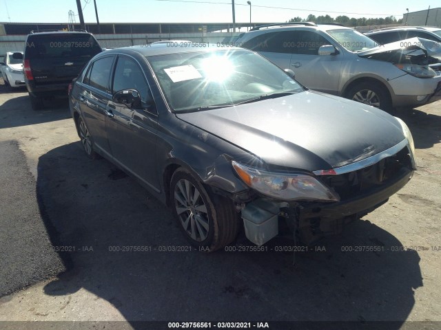 TOYOTA AVALON 2011 4t1bk3db6bu378105