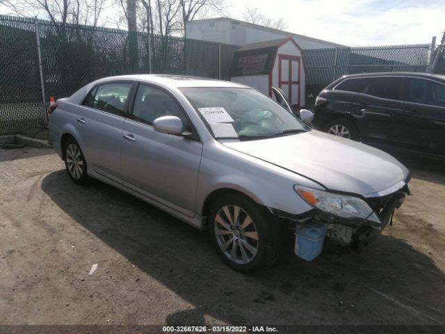 TOYOTA AVALON 2011 4t1bk3db6bu378878