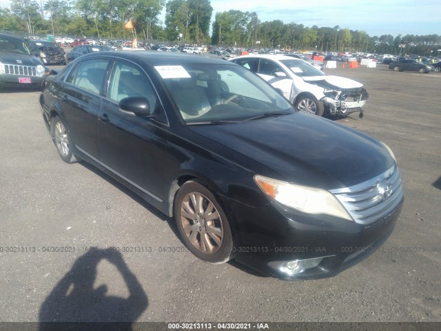 TOYOTA AVALON 2011 4t1bk3db6bu381618