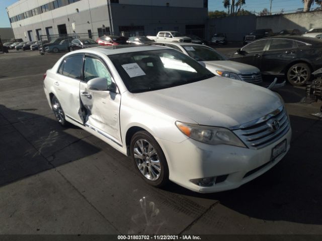 TOYOTA AVALON 2011 4t1bk3db6bu382350