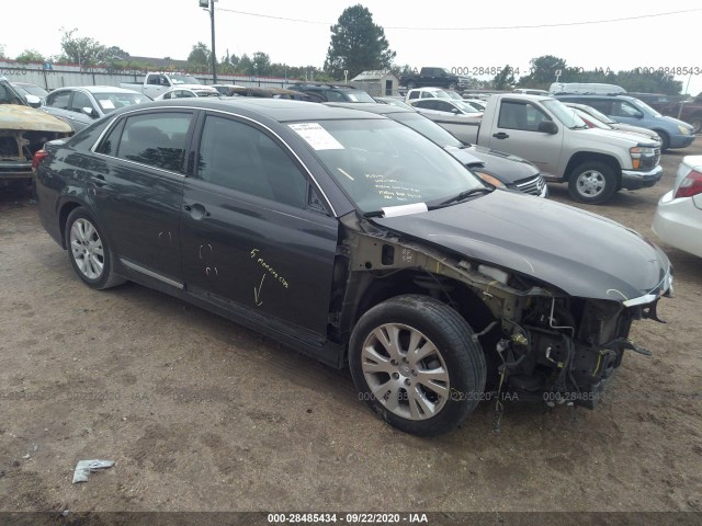 TOYOTA AVALON 2011 4t1bk3db6bu389959