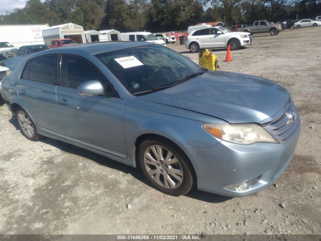 TOYOTA AVALON 2011 4t1bk3db6bu390898