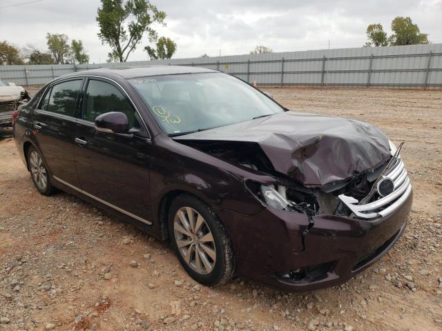 TOYOTA AVALON BAS 2011 4t1bk3db6bu391341