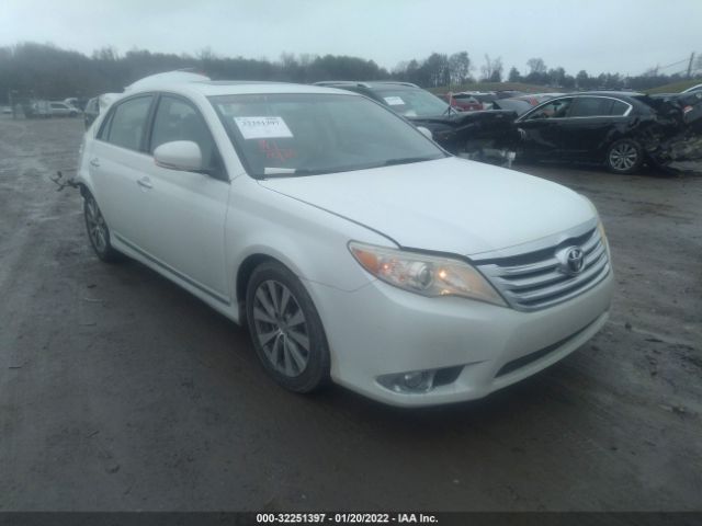 TOYOTA AVALON 2011 4t1bk3db6bu395132