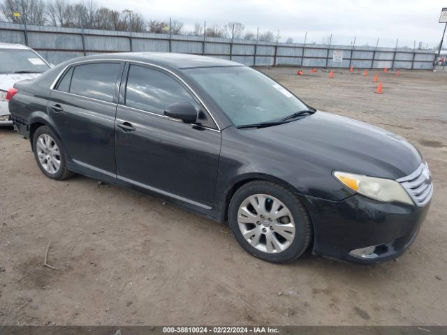 TOYOTA AVALON 2011 4t1bk3db6bu395230