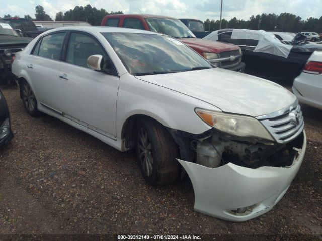 TOYOTA AVALON 2011 4t1bk3db6bu396670