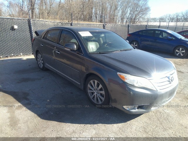 TOYOTA AVALON 2011 4t1bk3db6bu396815