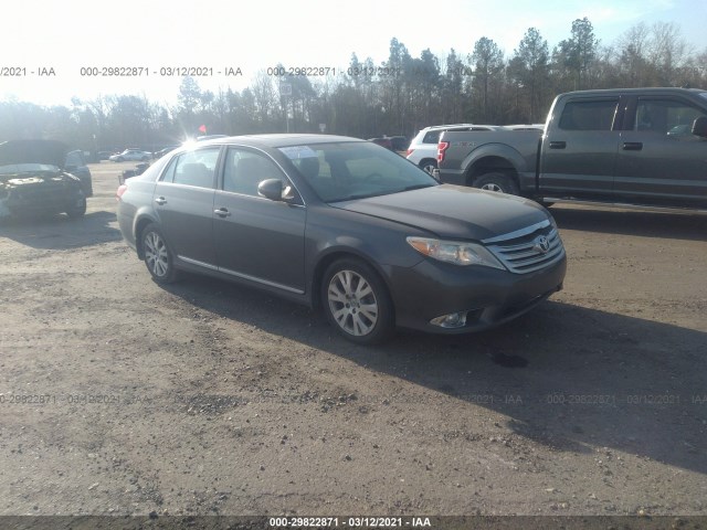 TOYOTA AVALON 2011 4t1bk3db6bu397494