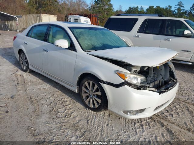 TOYOTA AVALON 2011 4t1bk3db6bu398550