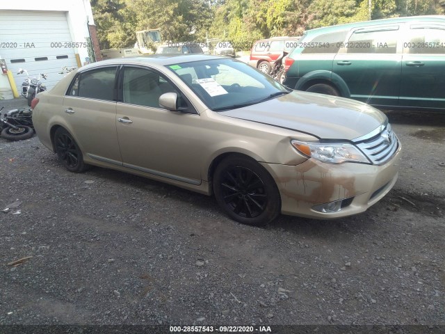 TOYOTA AVALON 2011 4t1bk3db6bu398578