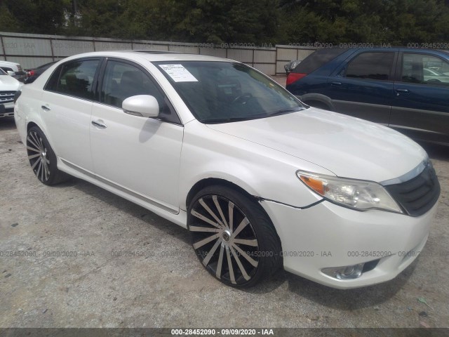 TOYOTA AVALON 2011 4t1bk3db6bu399343