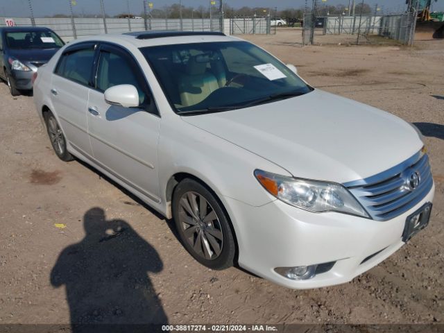 TOYOTA AVALON 2011 4t1bk3db6bu402046