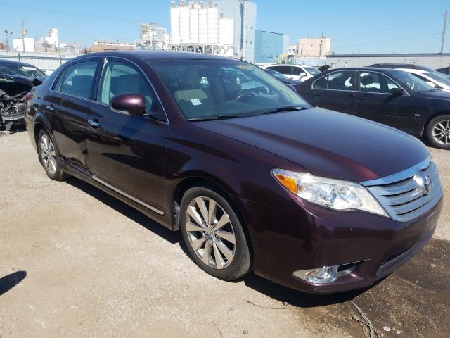 TOYOTA AVALON BAS 2011 4t1bk3db6bu402189