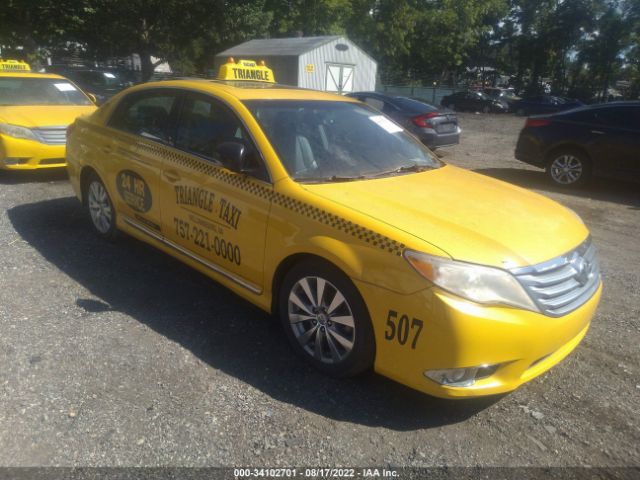 TOYOTA AVALON 2011 4t1bk3db6bu402631