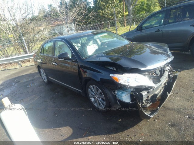 TOYOTA AVALON 2011 4t1bk3db6bu403536