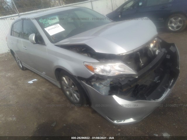 TOYOTA AVALON 2011 4t1bk3db6bu405142