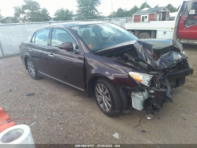 TOYOTA AVALON 2011 4t1bk3db6bu407814