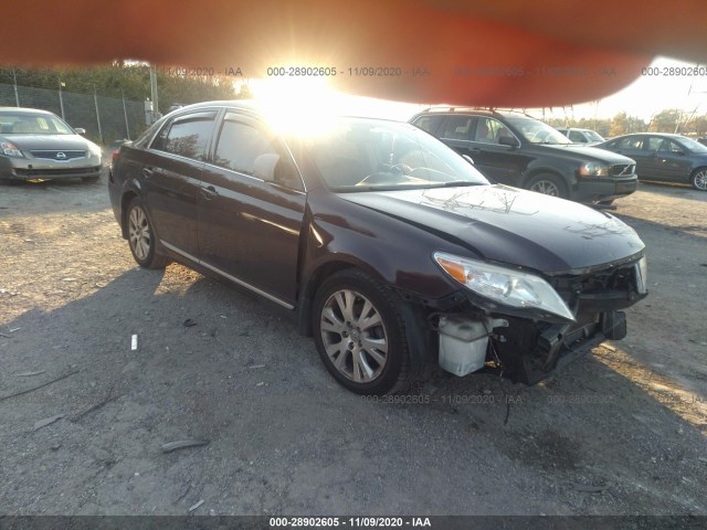 TOYOTA AVALON 2011 4t1bk3db6bu408574