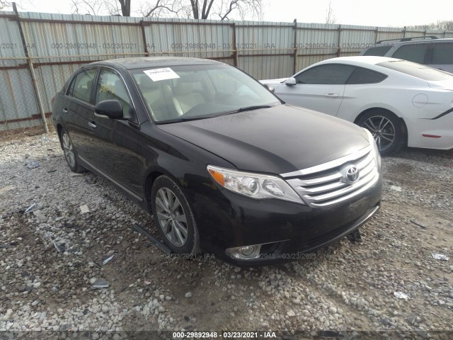 TOYOTA AVALON 2011 4t1bk3db6bu409093