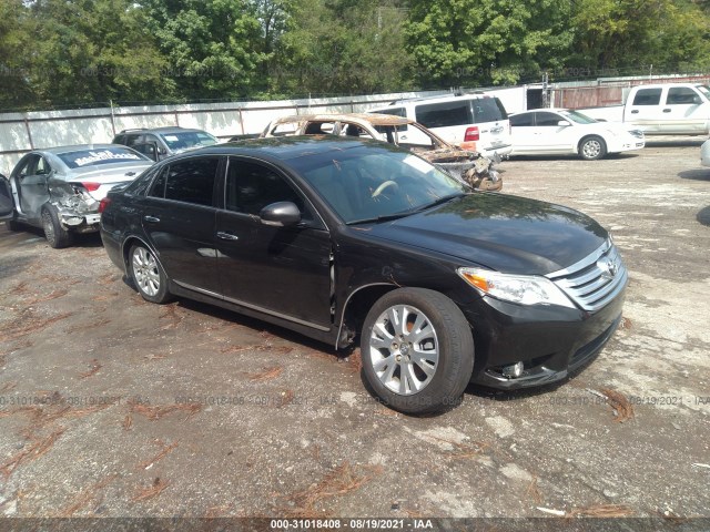 TOYOTA AVALON 2011 4t1bk3db6bu410163