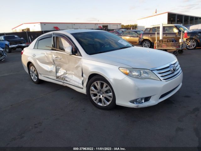 TOYOTA AVALON 2011 4t1bk3db6bu412463