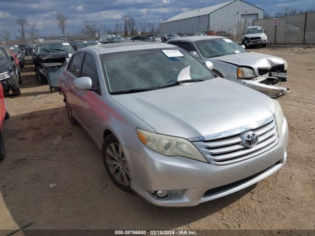 TOYOTA AVALON 2011 4t1bk3db6bu414018