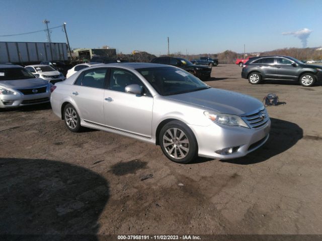 TOYOTA AVALON 2011 4t1bk3db6bu416383