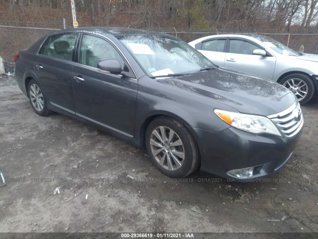 TOYOTA AVALON 2011 4t1bk3db6bu416416