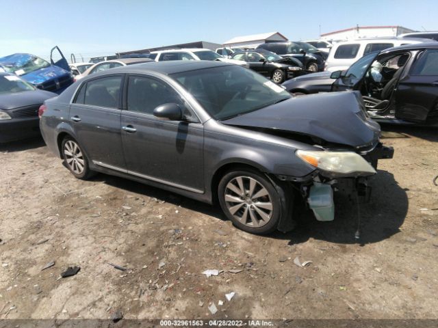 TOYOTA AVALON 2011 4t1bk3db6bu417145