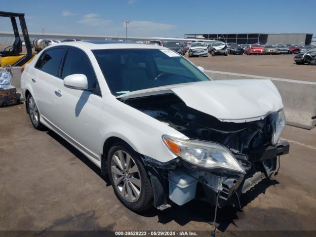 TOYOTA AVALON 2011 4t1bk3db6bu417257