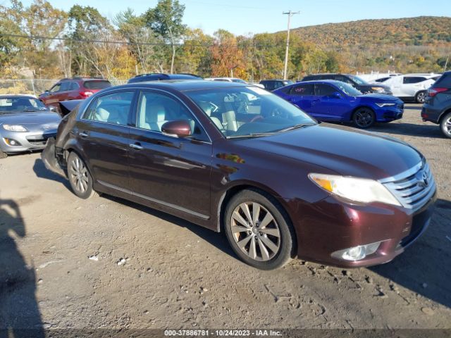 TOYOTA AVALON 2011 4t1bk3db6bu417632