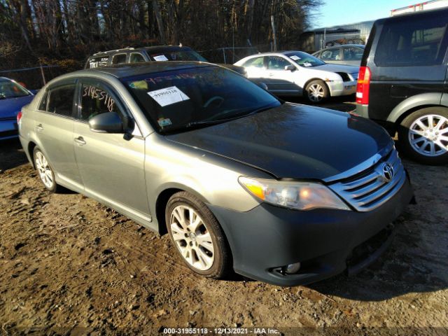 TOYOTA AVALON 2011 4t1bk3db6bu419445