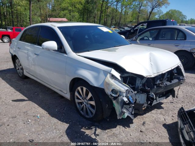 TOYOTA AVALON 2011 4t1bk3db6bu421941