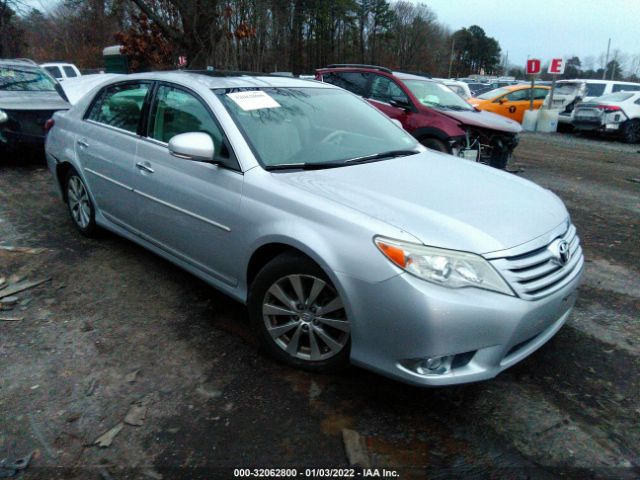 TOYOTA AVALON 2011 4t1bk3db6bu424743