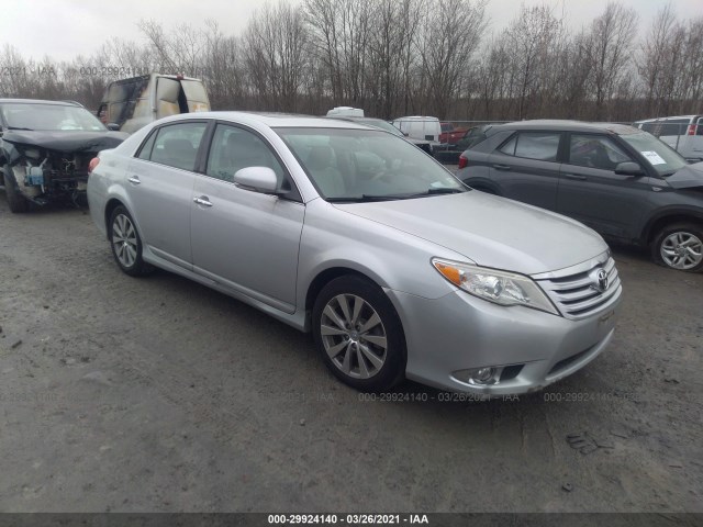 TOYOTA AVALON 2011 4t1bk3db6bu426489