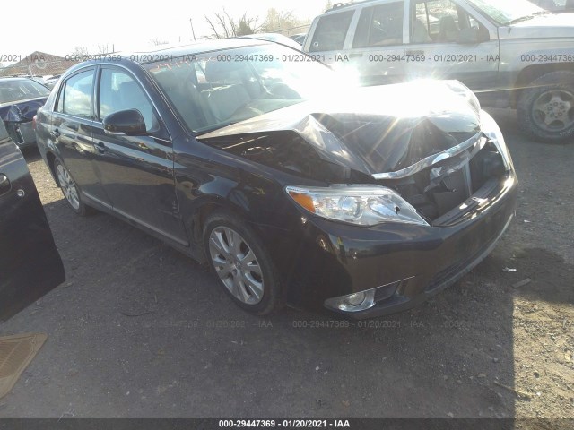 TOYOTA AVALON 2011 4t1bk3db6bu428162