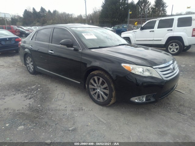 TOYOTA AVALON 2011 4t1bk3db6bu429084