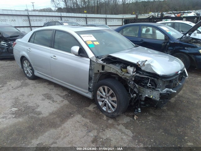 TOYOTA AVALON BAS 2011 4t1bk3db6bu429361